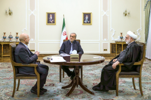 جلسه سران قوا
