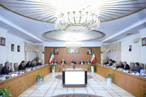 جلسه هیئت دولت