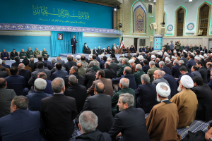 دیدار کارگزاران نظام با رهبر معظم انقلاب