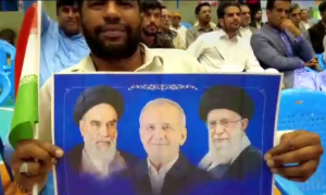 #نماهنگ‌ |قطار وفاق ملی به ایستگاه سیستان و بلوچستان رسید