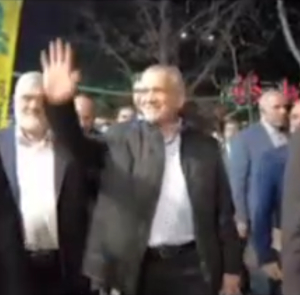 #نماهنگ | حضور سر‌زده رئیس‌جمهور در بازار رودهن