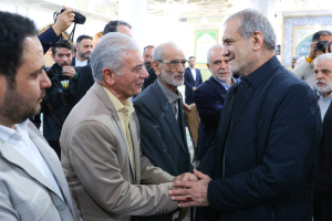 دیدار با جمعی از خانواده شهدا