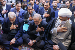 حضور در هیئت ثارالله پاکدشت
