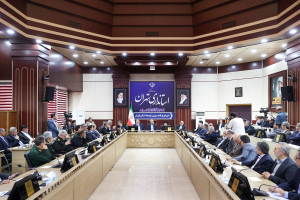 Pezeshkian chairs Planning, Development Council of Tehran Province