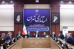 شورای برنامه ریزی و توسعه استان تهران