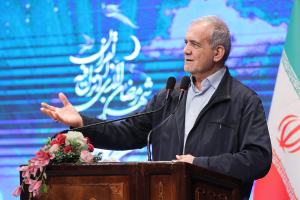 President addresses group of benefactors