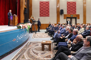 نشست با جمعی از خیرین و مسئولین موسسه های خیریه