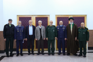 دیدار صمیمانه دکتر پزشکیان با فرماندهان عالی‌رتبه نیروهای مسلح