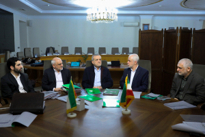 جلسه هیئت امنا بنیاد شهید
