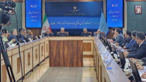President Pezeshkian visits central headquarters for Nowruz travel coordination