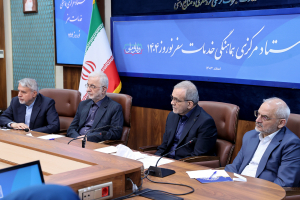 جلسه ستاد مرکزی خدمات سفر نوروز 1404