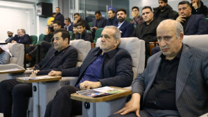 President attends Azadi Stadium to watch Iran-UAE football match  
