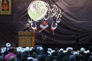 مراسم احیای شب بیست و یکم ماه مبارک رمضان