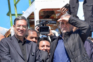 بازدید از دریاچه ارومیه