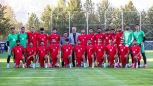 بعث رئیس الجمهوریة برقیة تهنئة لتأهل المنتخب الایرانی لکرة القدم الی موندیال 2026
