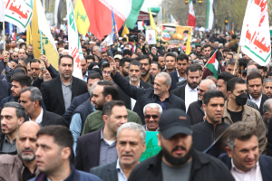 حضور در راهپیمایی روز جهانی قدس