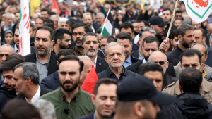 Zionist regime’s supporters must be accountable for its crimes, says President Pezeshkian