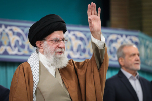 دیدار مسئولان نظام و سفرای کشورهای اسلامی با رهبر معظم انقلاب
