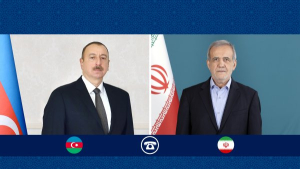 Presidents of Iran, Azerbaijan hold phone talks on Eid al-Fitr occasion 

