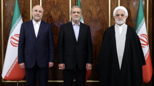 Heads of branches of Iran government vow cooperation to realize New Year’s motto