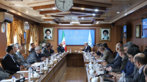 President Pezeshkian visits Ministry of Justice headquarters