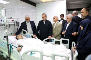 عیادت از دکتر مجتبی رحماندوست