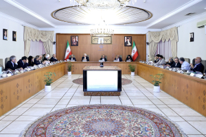 مرور کارنامه نوروزی دولت و تحقق هدفگذاری پویش «نه به تصادف»/ تصویب چند آیین نامه اجرایی از برنامه هفتم توسعه
