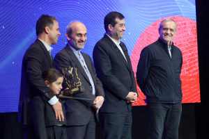 President attends closing ceremony of Champion of Iran Festival