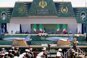 Pezeshkian attends ceremony marking National Army Day 