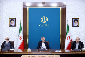 جلسه شورای‌عالی هماهنگی اقتصادی سران سه قوه
