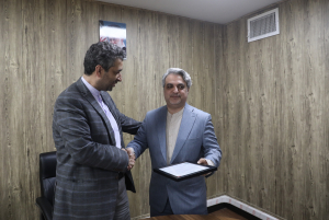 آئین تکریم و معارفه مدیران کل تولید محتوای دفتر رئیس جمهور