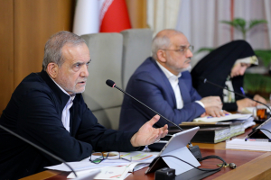 جلسه هیئت دولت