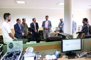 بازدید معاون ارتباطات و اطلاع رسانی دفتر رییس جمهور از پایگاه خبری جماران