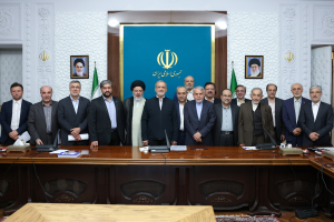 دیدار با هیئت امنای مجتمع علمی و تاریخی ربع رشیدی