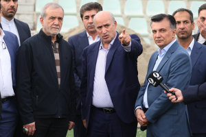 بازدید از مرکز ملی فوتبال ایران
