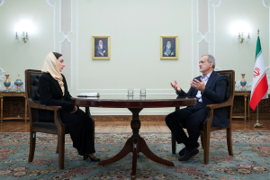 گفتگو با شبکه تلویزیون دولتی جمهوری آذربایجان