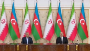 العلاقات الثنائیة بین ایران و أذربیجان ترجع جذورها الی التاریخ و الثقافة المشترکین/ عازمون علی تدوین برنامج استراتیجی شامل و تعزیز الشراکة الثنائیة 