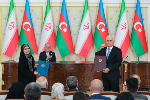 Iran, Azerbaijan sign 7 memoranda of understanding