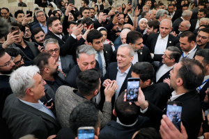 دیدار با ایرانیان مقیم جمهوری آذربایجان