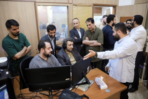  بازدید معاون ارتباطات و اطلاع رسانی دفتر رییس جمهور از خبرگزاری دانشجو
