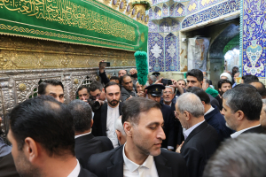 President Pezeshkian visits Qom City