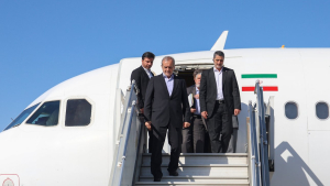 Pezeshkian arrives in Mashhad for Imam Reza International Congress