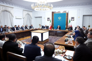 جلسه بررسی راهکارهای مدیریت مصرف انرژی