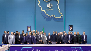 President Pezeshkian commends services of Mohammad Javad Zarif, Shahram Dabiri