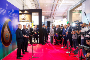 بازدید از بیست و نهمین نمایشگاه بین‌المللی نفت