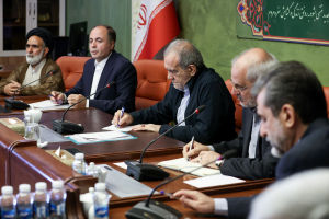 President Pezeshkian visits Ministry of Agriculture Jihad