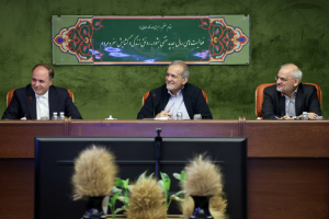 President Pezeshkian visits Ministry of Agriculture Jihad 