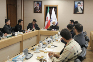 معاون حقوقی رئیس جمهور در جمع دانشجویان دانشگاه شهید باهنر کرمان