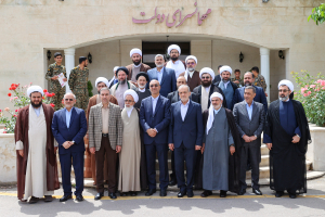 دیدار با جمعی از علما و بزرگان مذاهب اسلامی استان کرمانشاه