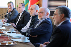 President attends Vaccine Ecosystem Technology Tower meeting